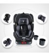 Teknum Evolve 360 Car Seat 0-12yrs Grey